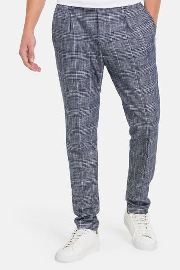 CINQUE Stoffhose 'Cisando' kariert