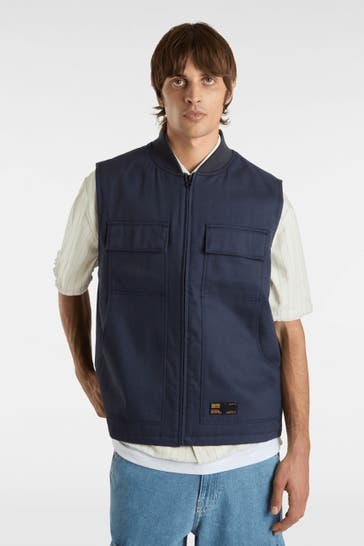 VANS Weste 'McAvoy Station' dunkelblau