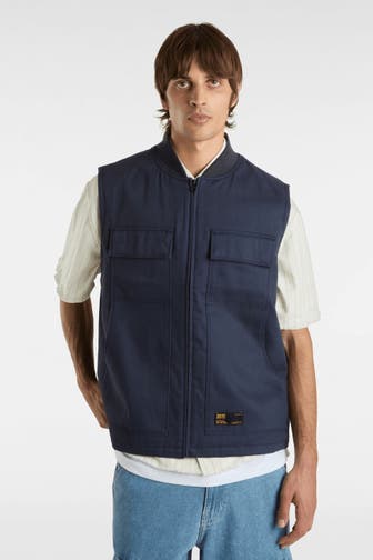 VANS Weste 'McAvoy Station' dunkelblau