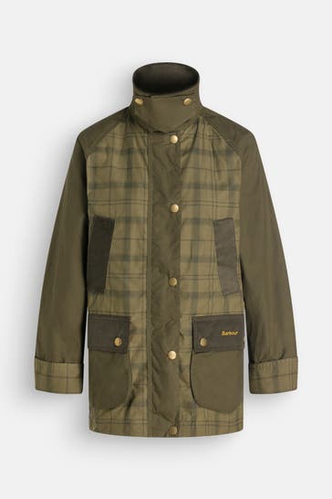 BARBOUR Übergangsjacke kariert