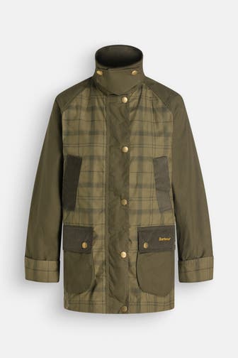 BARBOUR Übergangsjacke kariert