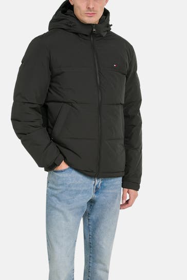 TOMMY HILFIGER Daunenjacke schwarz