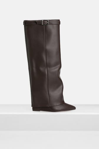 STEVE MADDEN Stiefel 'Corenne' dunkelbraun