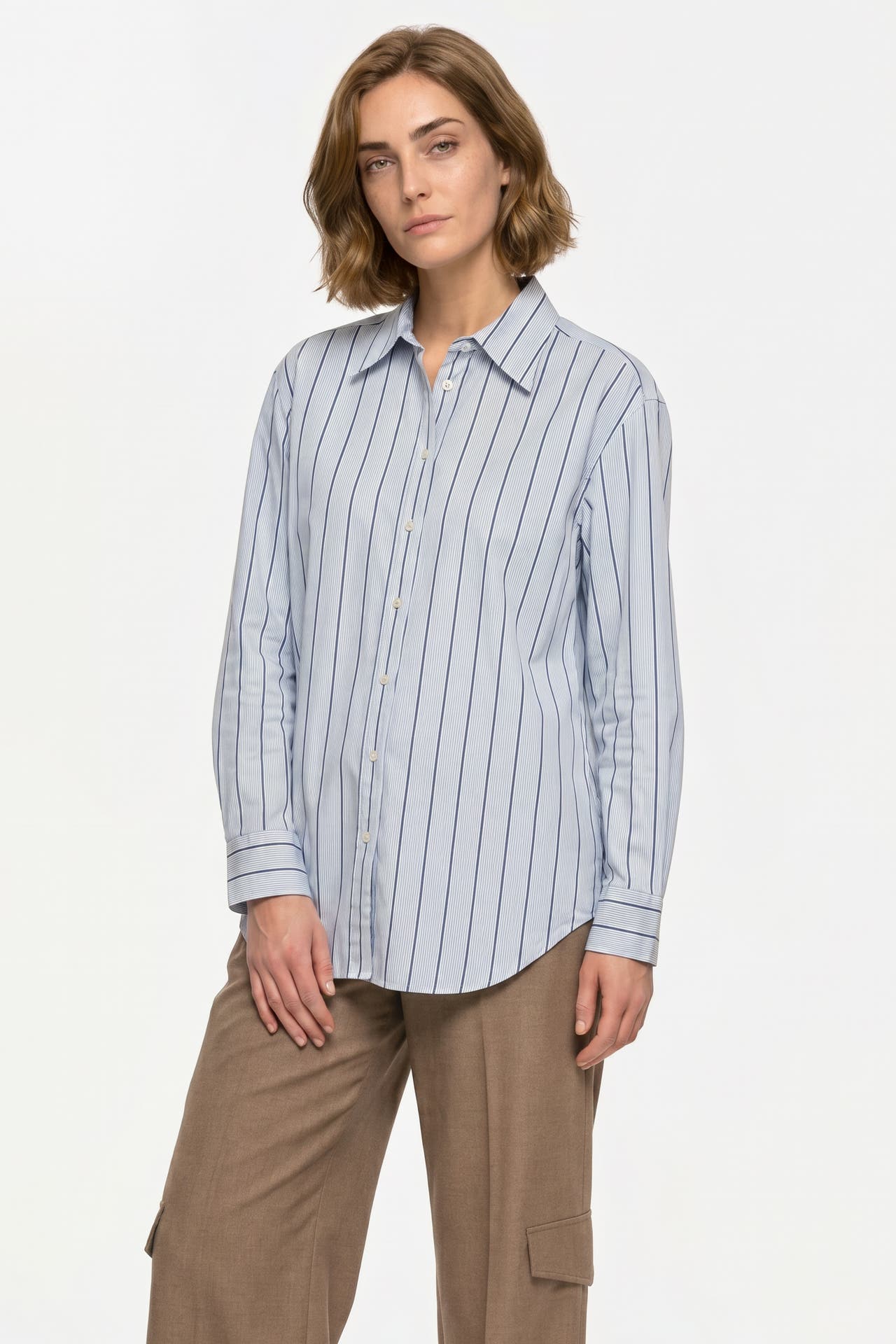GANT Hemdbluse gestreift, Bild 1