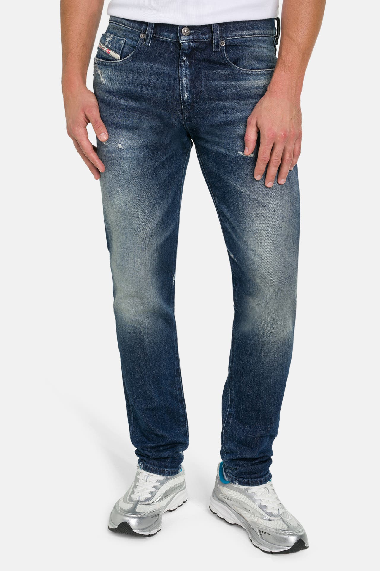 DIESEL Jeans dunkelblau slim, Bild 1