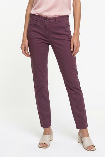 LUISA CERANO Jeans burgunder