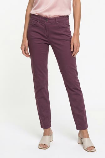 LUISA CERANO Jeans burgunder