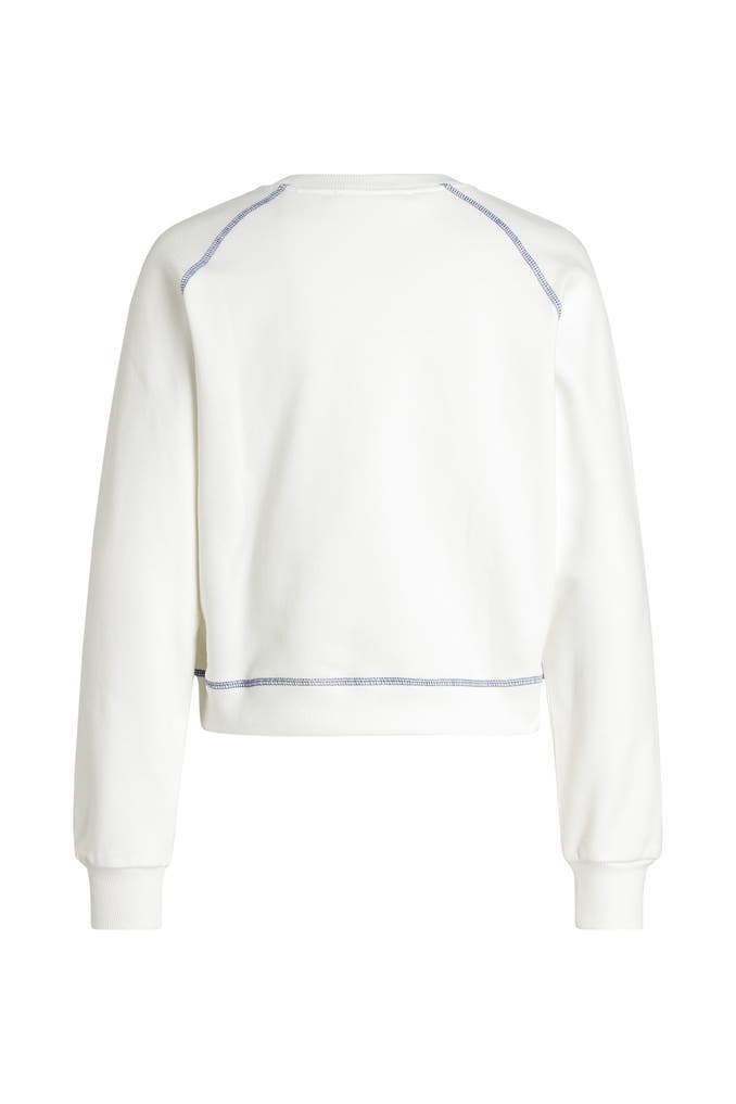 Desigual Sweatshirt Donna – Collezione SS25, 100% Cotone, Maniche Lunghe, Design Righe Colorate Multicolore - 4