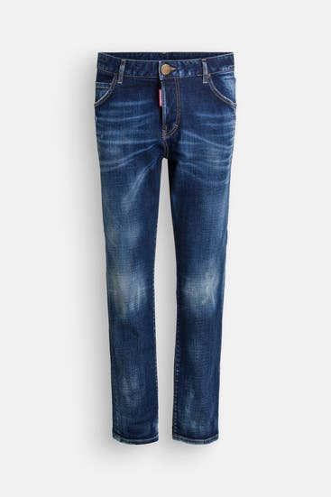 DSQUARED2 - Jeans dunkelblau slim