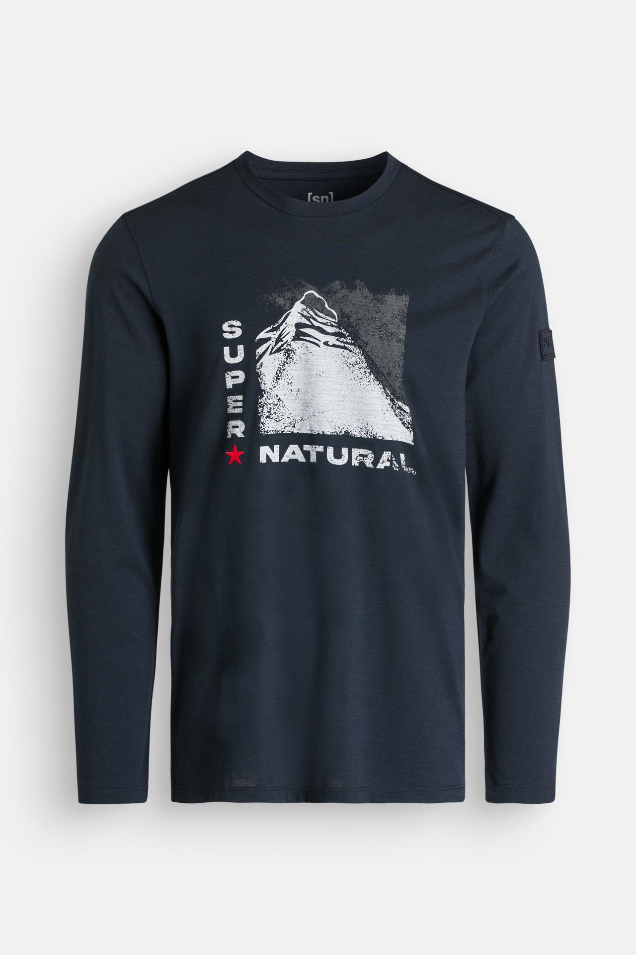 SUPER.NATURAL Baselayer schwarzblau, Bild 1