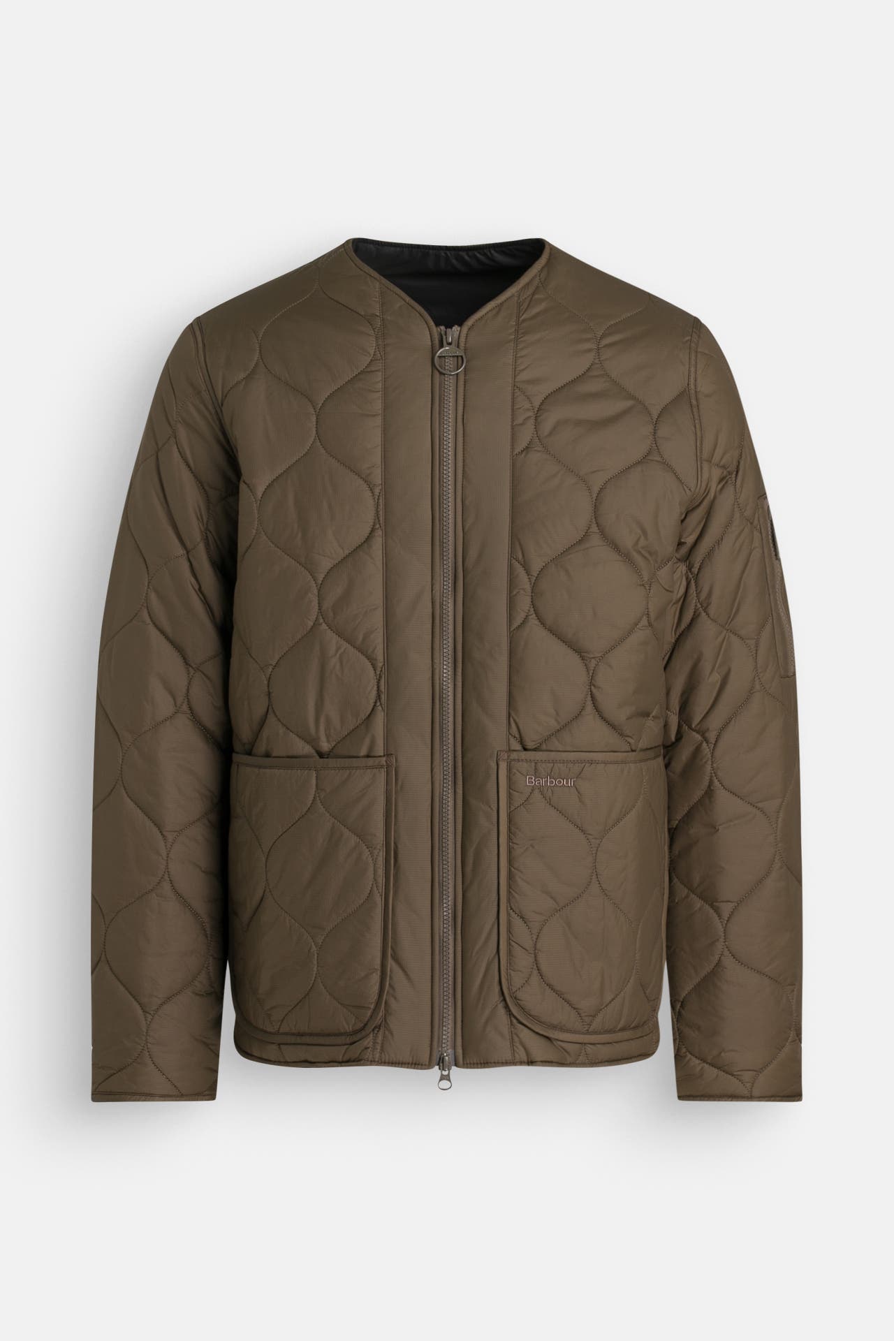 BARBOUR Light-Steppjacke khaki, Bild 1
