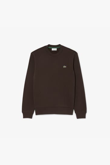LACOSTE Sweatshirt braun