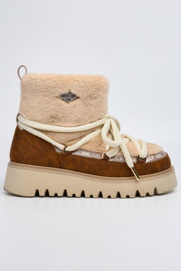 REPLAY Winterboots zweifarbig