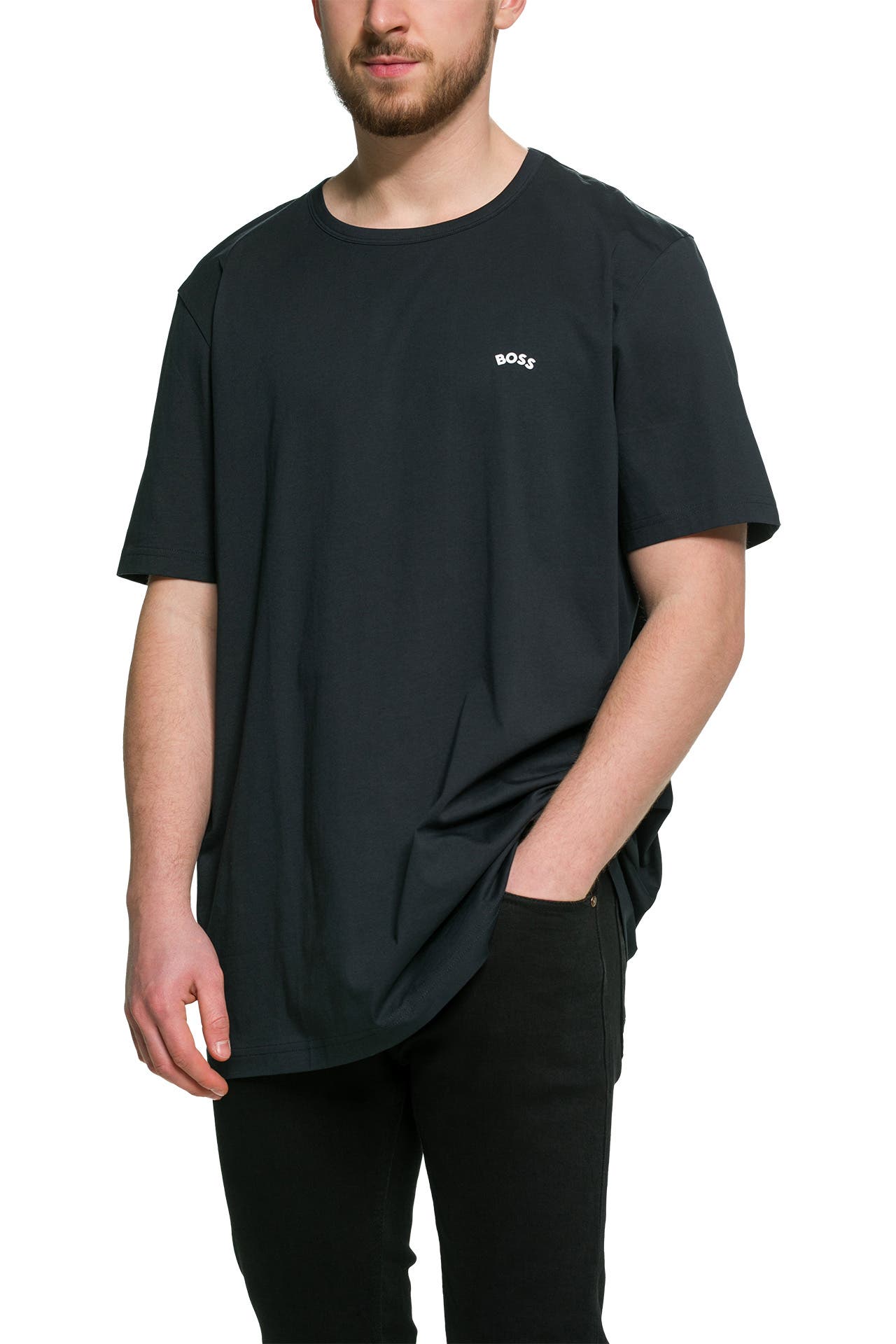 BOSS Herren T Shirts SALE 30 70 g nstiger OUTLET Online Shop