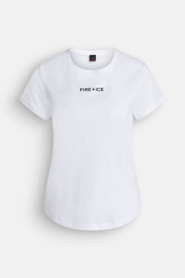BOGNER FIRE + ICE - T-Shirt 'Debra' weiß