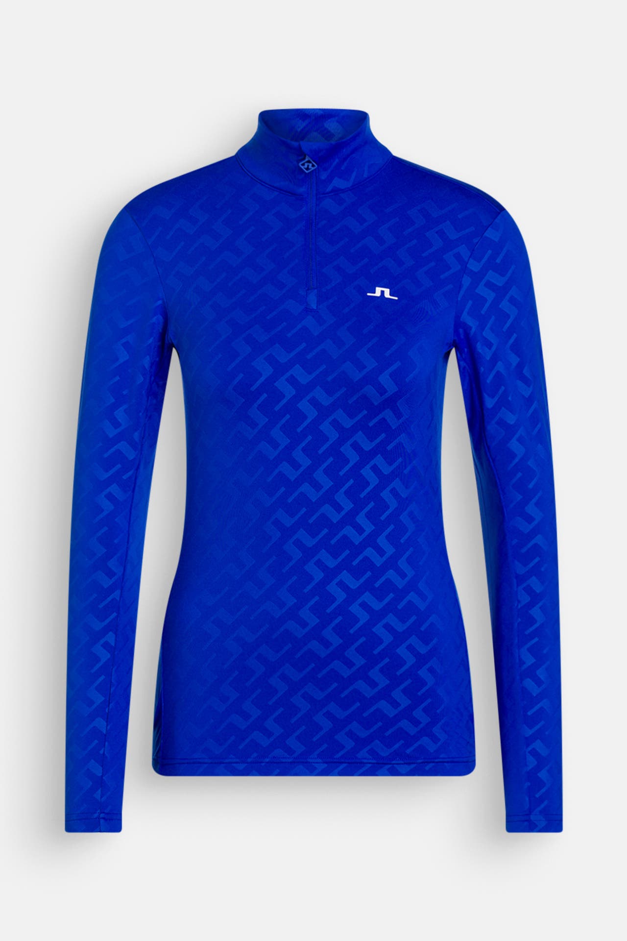 J.LINDEBERG SPORTSWEAR Midlayer 'Lauryn Deboss' königsblau, Bild 1