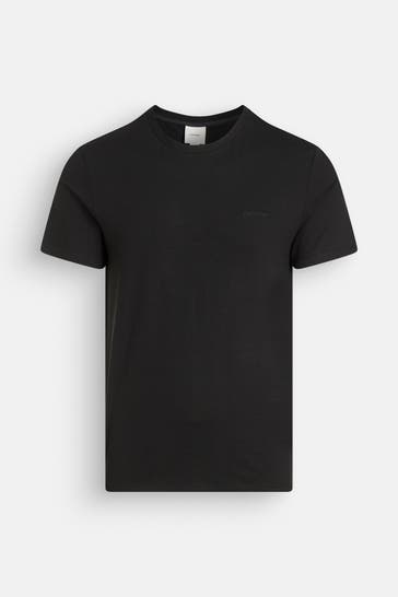 CALVIN KLEIN T-Shirt schwarz