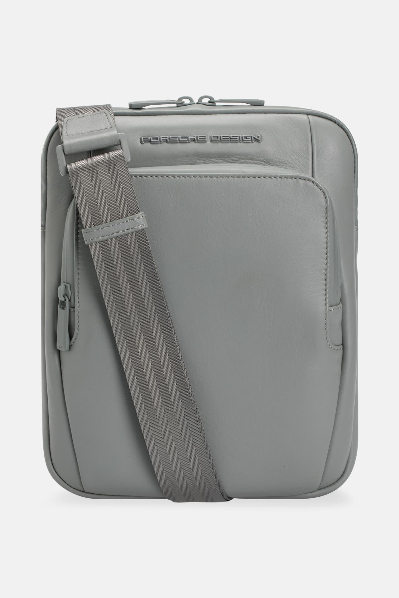 PORSCHE DESIGN Umhängetasche 'Roadster' grau, Bild 1