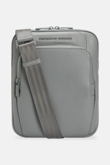 PORSCHE DESIGN - Umhängetasche 'Roadster' grau