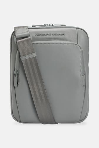 PORSCHE DESIGN Umhängetasche 'Roadster' grau