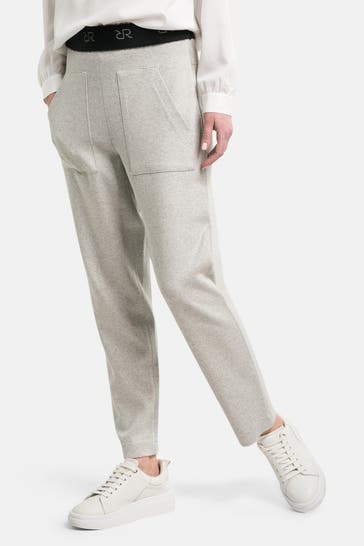 RAFFAELLO ROSSI Stoffhose 'Ira' hellgrau