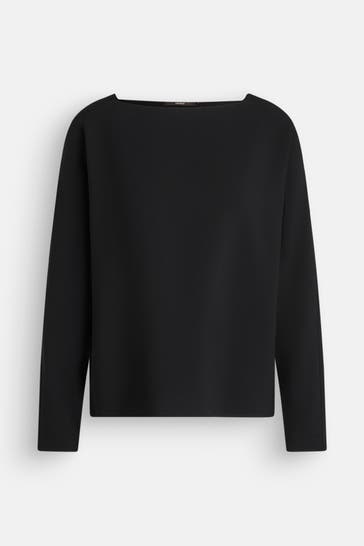 WINDSOR. Blusenshirt schwarz