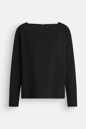 WINDSOR. Blusenshirt schwarz