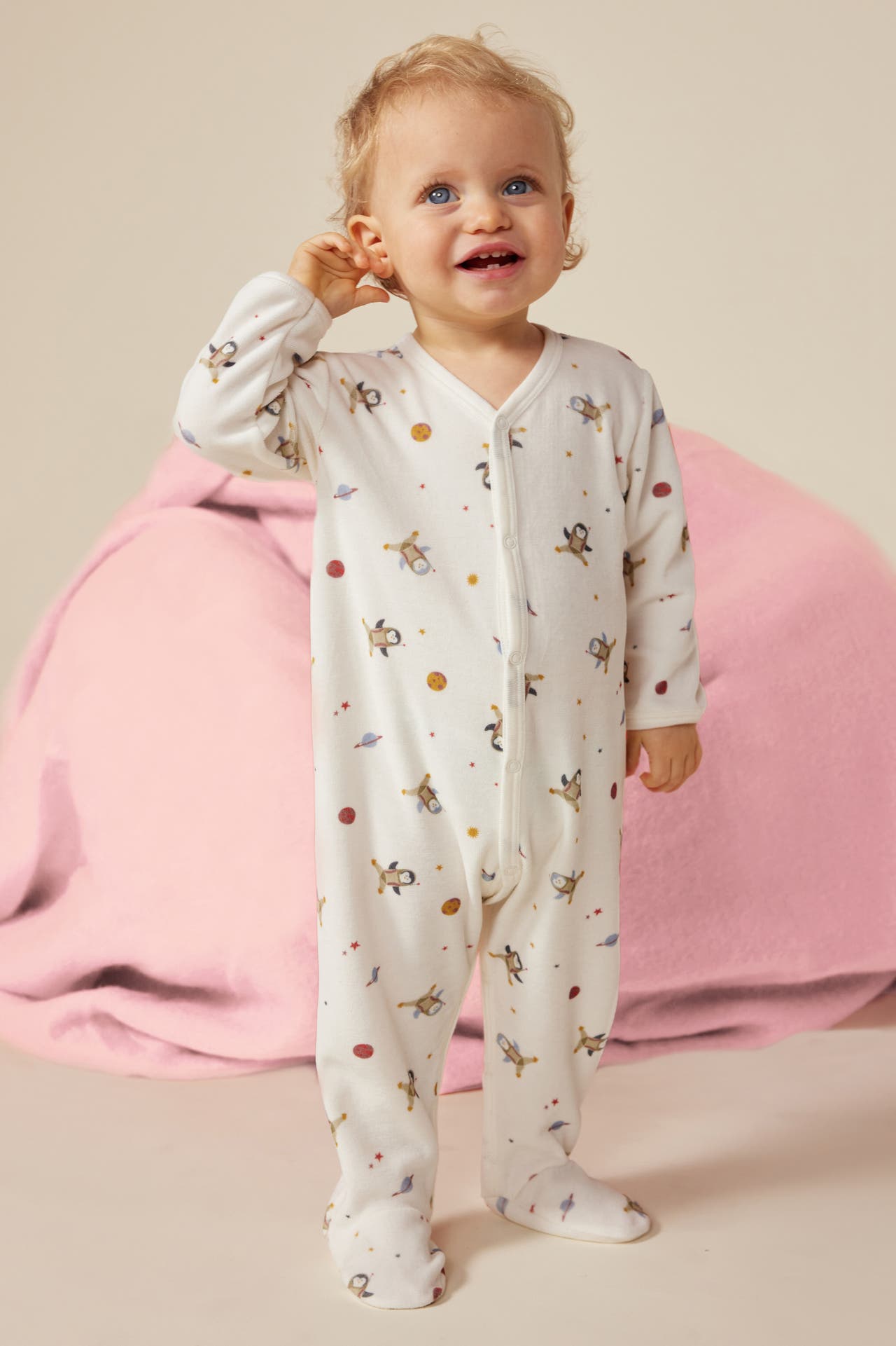 PETIT BATEAU Strampler mehrfarbig, Bild 1