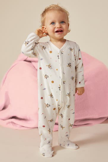 PETIT BATEAU Strampler mehrfarbig