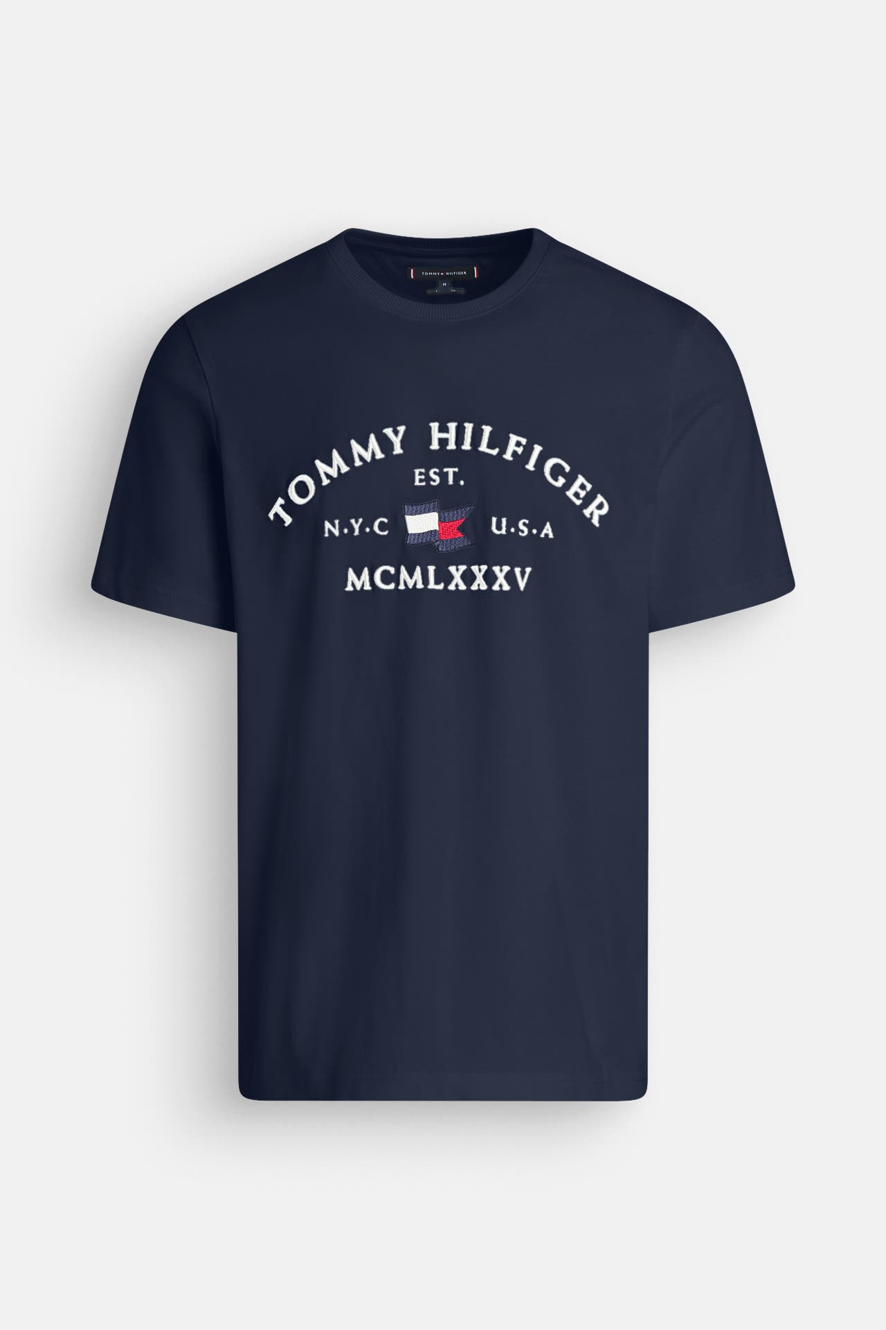 TOMMY HILFIGER T-Shirt nachtblau, Bild 1