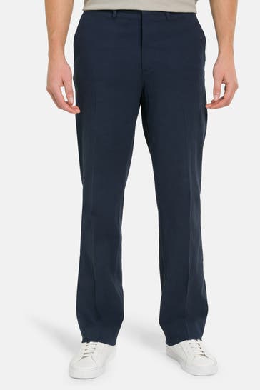 J.LINDEBERG Stoffhose dunkelblau