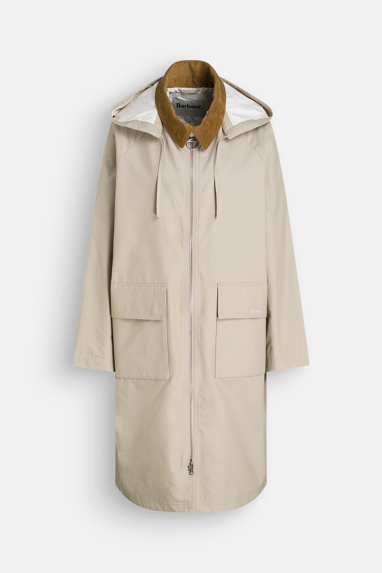 BARBOUR Mantel creme, Bild 1