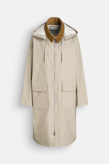 BARBOUR Mantel creme