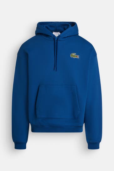 LACOSTE Hoodie blau
