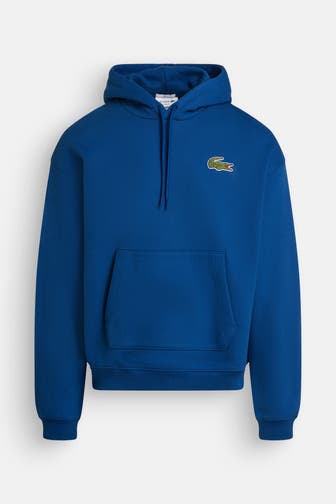 LACOSTE Hoodie blau