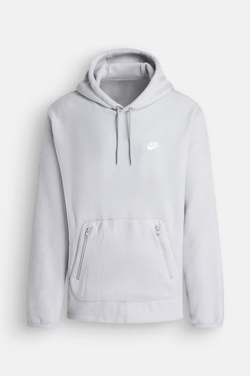 NIKE Hoodie 'Club Winterized' eisblau