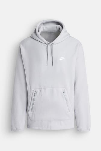 NIKE Hoodie 'Club Winterized' eisblau