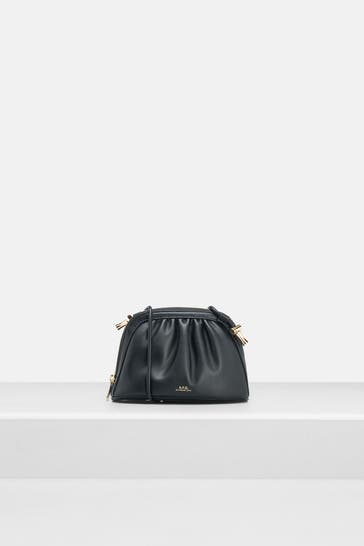 A.P.C. Umhängetasche 'Ninon Small' schwarz