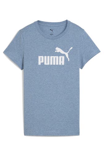 PUMA T-Shirt graublau
