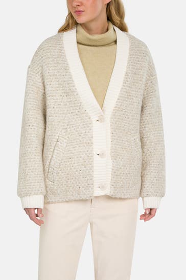 DRYKORN Wollmix-Jacke 'Serlby' beige
