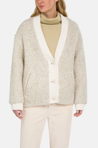DRYKORN Wollmix-Jacke 'Serlby' beige