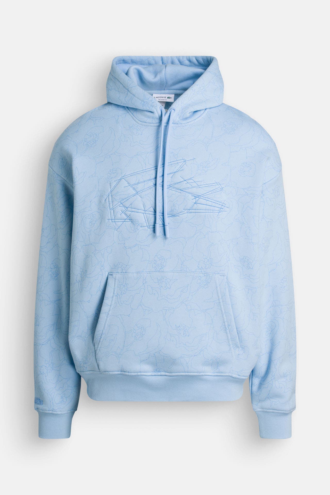 LACOSTE Hoodie blau, Bild 1