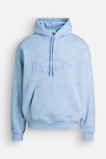 LACOSTE Hoodie blau