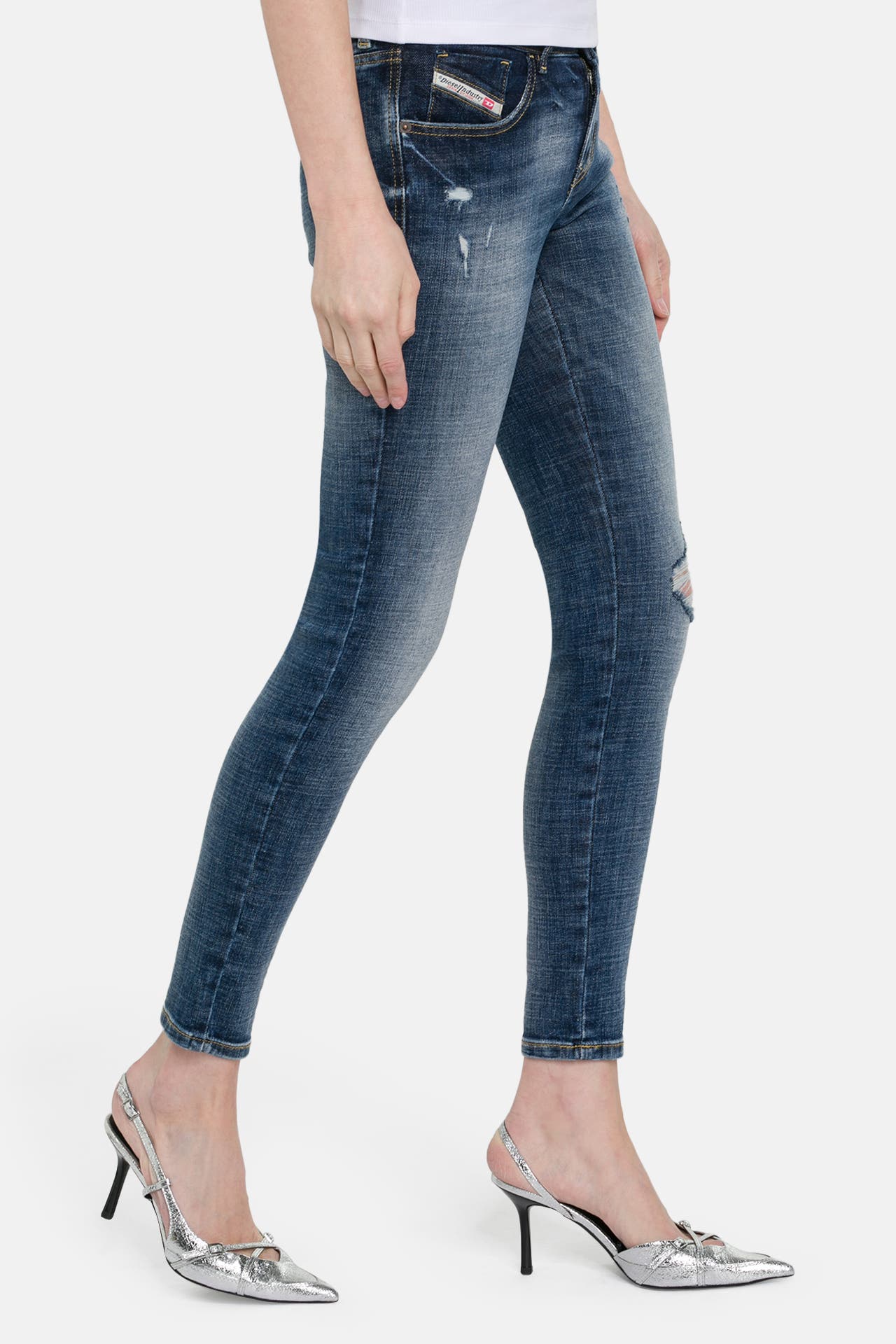 DIESEL Jeans 'Slandy' skinny, Bild 1