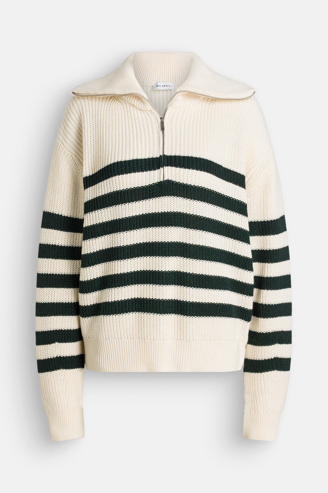 OH APRIL Strickpullover gestreift, Bild 1