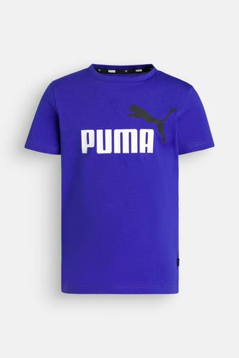PUMA T-Shirt royalblau