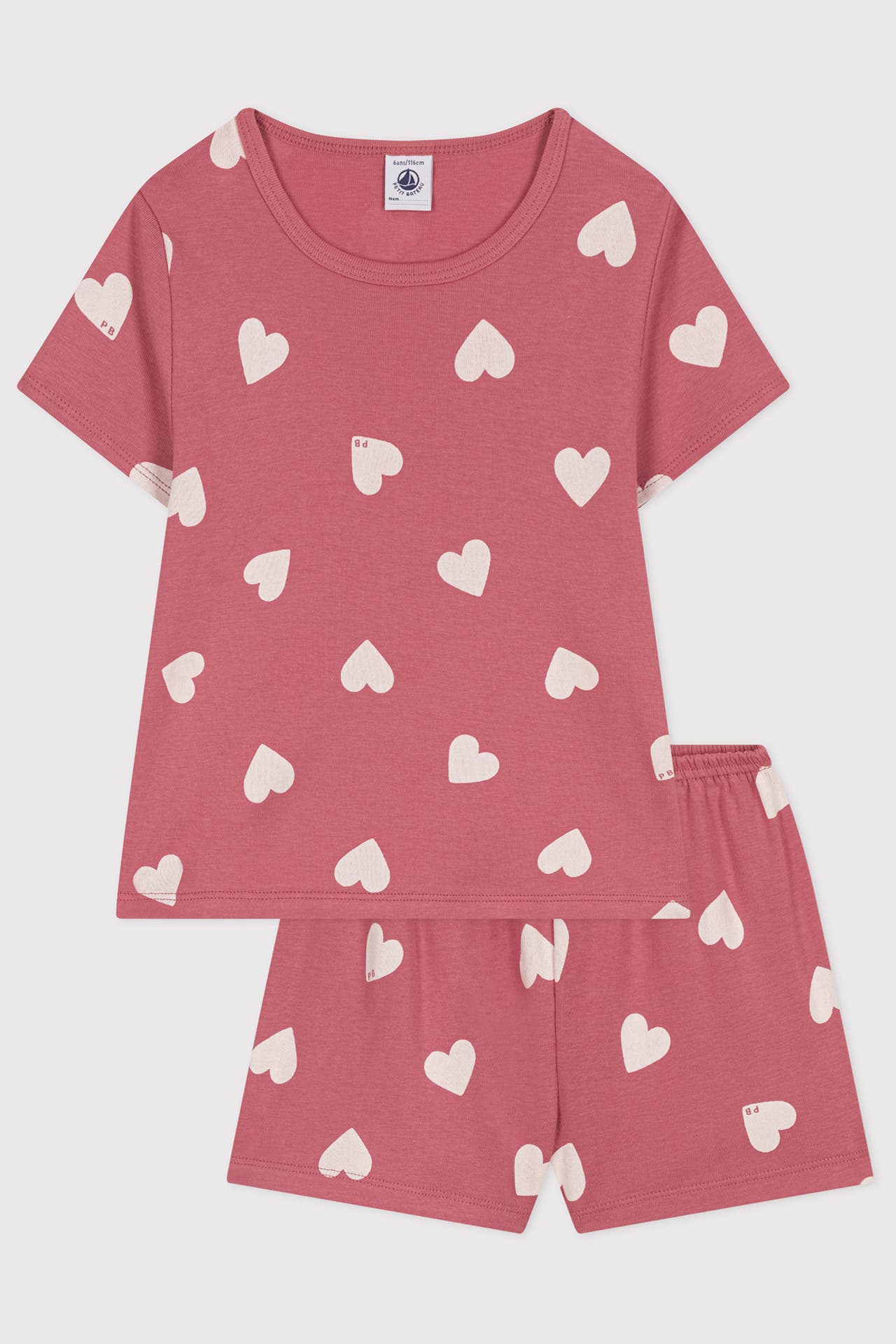 PETIT BATEAU Pyjama mehrfarbig, Bild 1