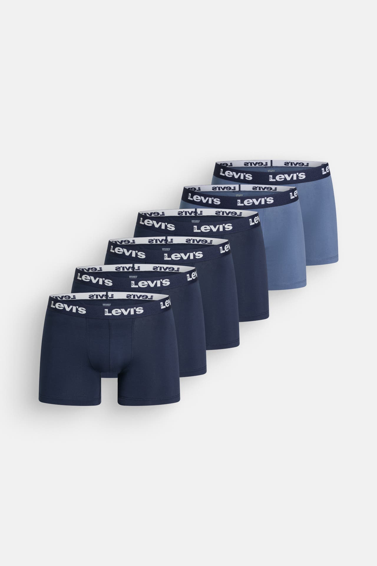 LEVI'S® 6er-Pack Boxer Trunks mehrfarbig, Bild 1