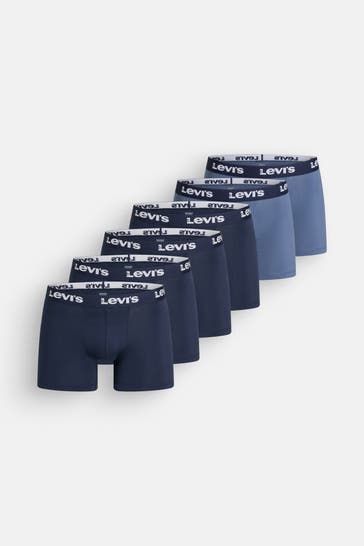 LEVI'S® 6er-Pack Boxer Trunks mehrfarbig