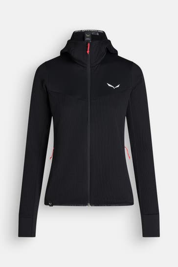 SALEWA Midlayer 'Puez' schwarz